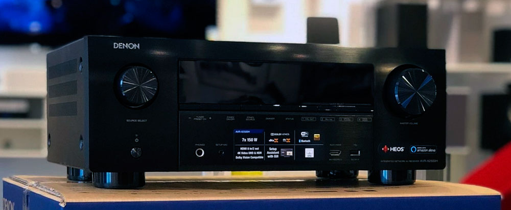 Denon receiver 4k